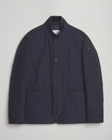 Moncler Brieuc City Jacket Navy – Blue