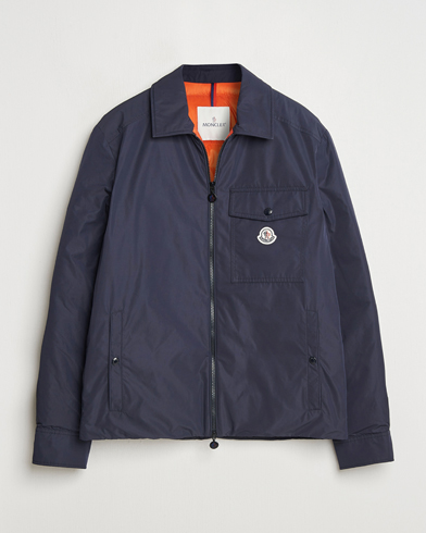Moncler Vigeon Shirt Jacket Navy – Blue