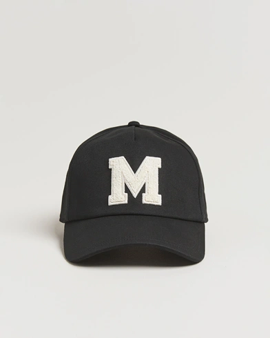 Moncler Archive Logo Baseball Cap Black – Black
