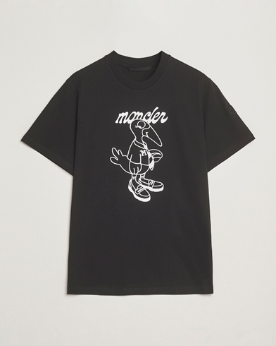 Moncler Printed T-Shirt Black – Black