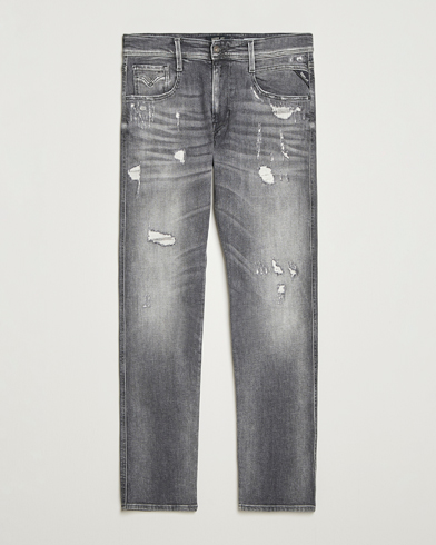 Replay Anbass 10 Years Wash Jeans Dark Grey – Grey