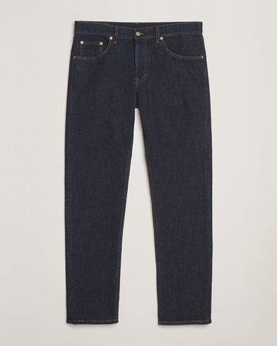 Dondup Icon Regular Fit Jeans Dark Blue – Blue