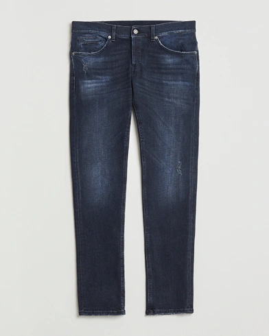 Dondup George Jeans Blue Black – Blue