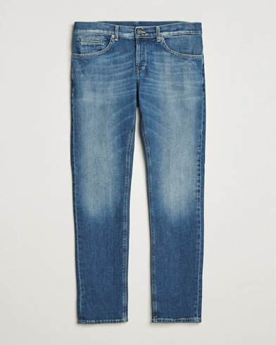 Dondup George Jeans Medium Blue – Blue