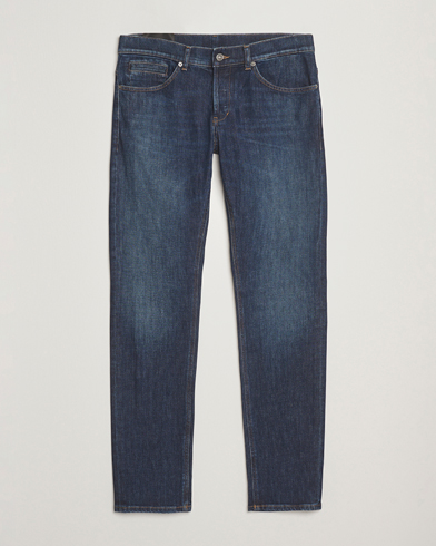 Dondup George Jeans Dark Blue – Blue