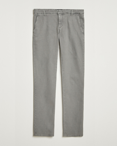 Dondup Spiritisimo Pleated Chinos Light Grey – Grey