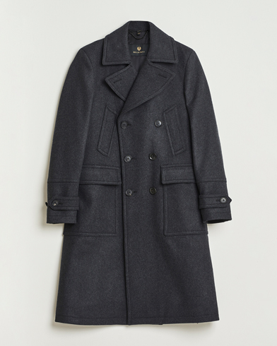 Belstaff Milford Coat Charcoal – Grey
