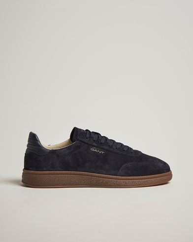 GANT Cuzmo Suede Sneaker Marine – Blue