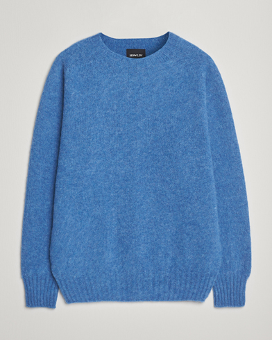 Howlin' Brushed Wool Sweater Apollo – Blue