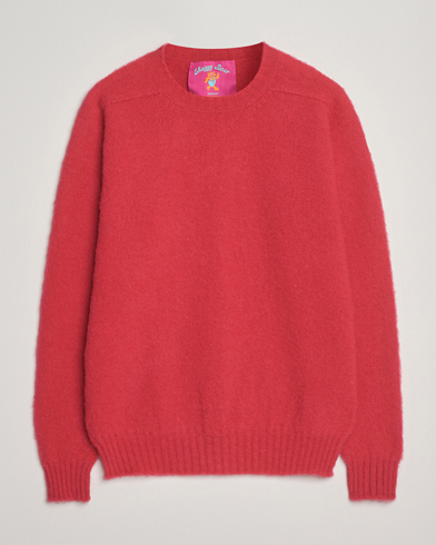 Howlin' Shaggy Bear Sweater Astral – Pink