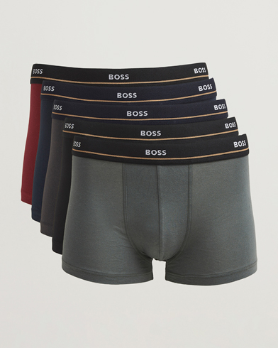BOSS BLACK 5-Pack Trunk Multi – Multi-colour