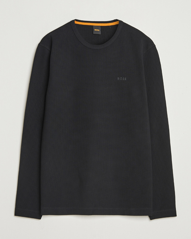 BOSS ORANGE Tempesto Sweater Black – Black