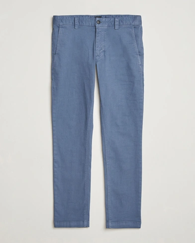 BOSS ORANGE Cotton Chino Open Blue – Blue