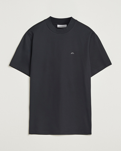 J.Lindeberg Ace Mock Neck T-Shirt Black – Black