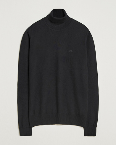 J.Lindeberg Kaden Merino Turtleneck Black – Black