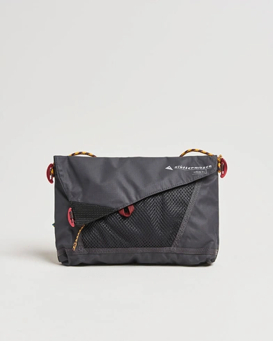 Klättermusen Hrid WP 3L Accessory Bag Raven – Black