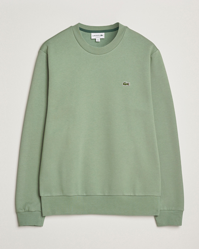 Lacoste Crew Neck Sweatshirt Thyme Green – Green