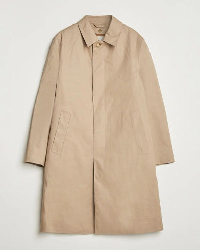 Mackintosh Dunkeld Car Coat Fawn – Beige