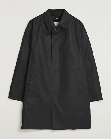 Mackintosh Dunoon Car Coat Black – Black