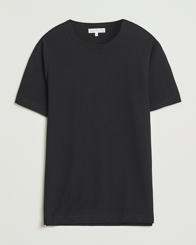 Merz b. Schwanen Classic Fit Sturdy T-Shirt Black – Black