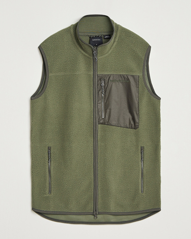 Peak Performance Pile Vest Pine Needle – Green