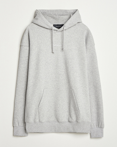 Peak Performance Original Terry Hoodie Grey Melange – Grey