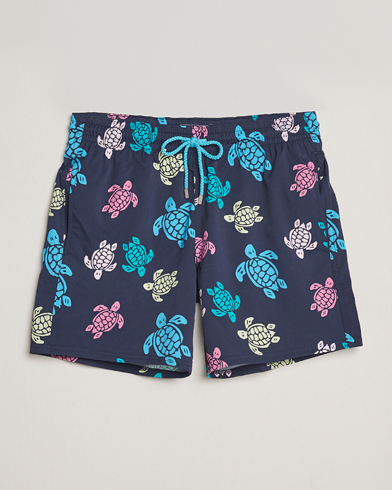 Vilebrequin Moorise Swim Shorts Bleu Marine – Blue