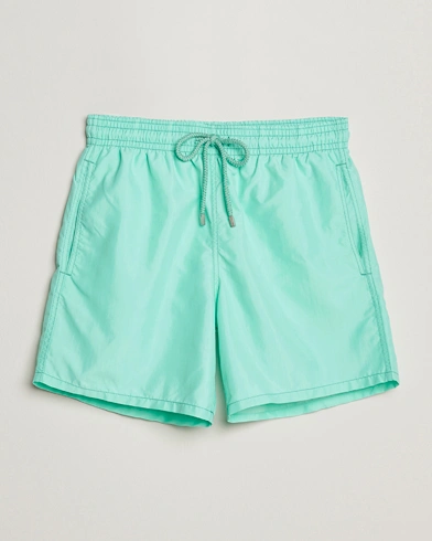 Vilebrequin Moorea Swim Shorts Carabies – Green