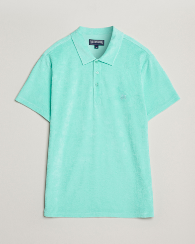 Vilebrequin Phoenix Terry Polo Carabies – Green