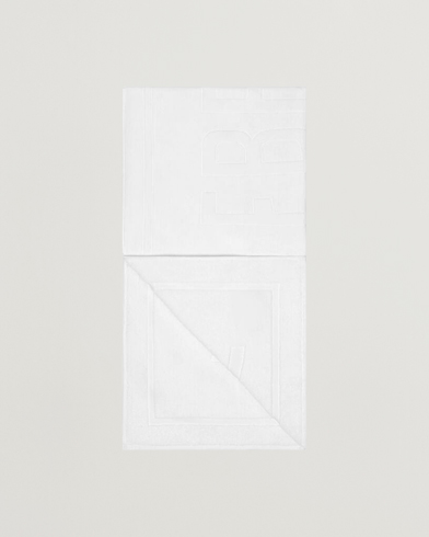 Vilebrequin Sand Organic Cotton Towel Blanc – White