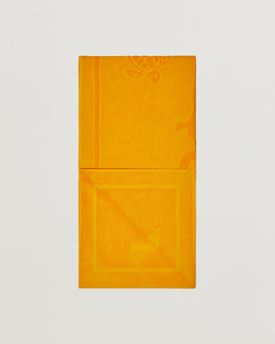 Vilebrequin Sand Organic Cotton Towel Mangue – Orange