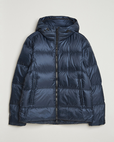 J.Lindeberg Daryl Down Hooded Jacket Navy – Blue