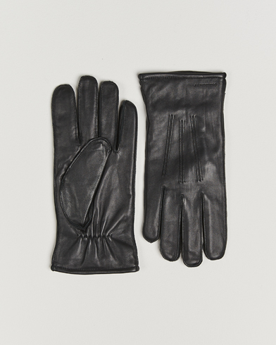 J.Lindeberg Milo Leather Glove Black – Black