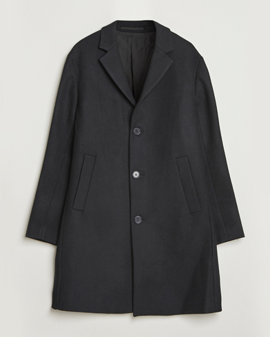 NN07 Austin Wool Coat Black – Black