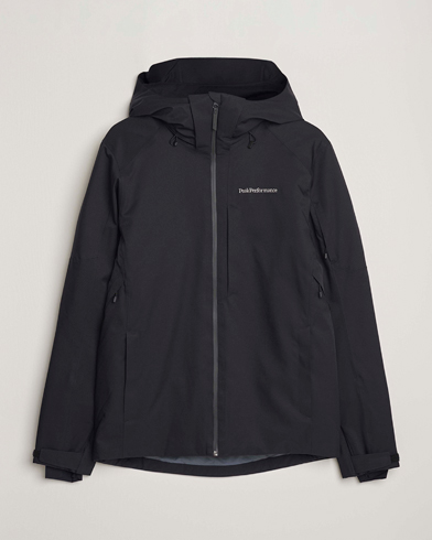 Peak Performance Maroon Insulated Jacket Black – Black