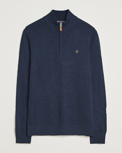 Morris Darmon Half Zip Blue – Blue