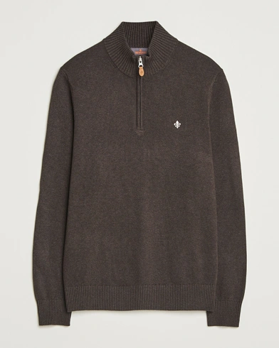 Morris Darmon Half Zip Brown – Brown