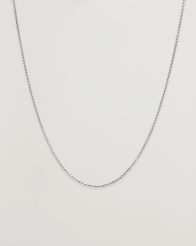 Tom Wood Lee Chain Slim Silver – Silver
