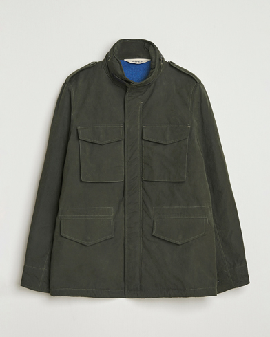 Aspesi Minifield Cotton Field Jacket Military – Green