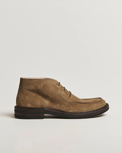 Astorflex Deukeflex Dainite Chukka Boot Stone Suede – Beige