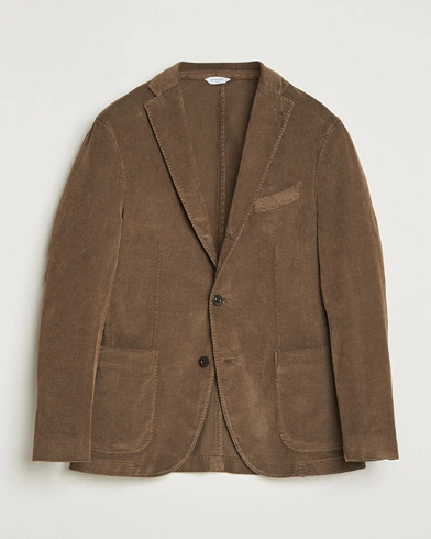 Boglioli K Jacket Corduroy Blazer Brown – Brown