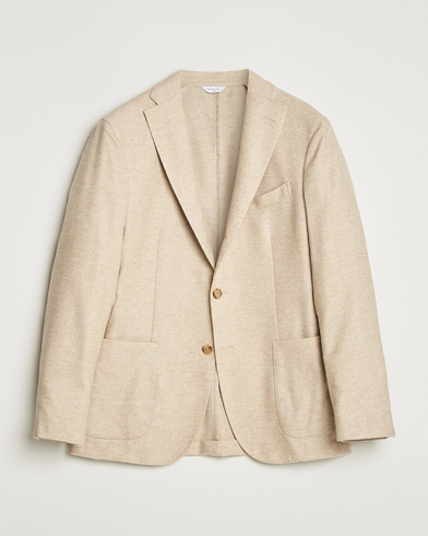 Boglioli K Jacket Wool/Cashmere Blazer Beige – Beige