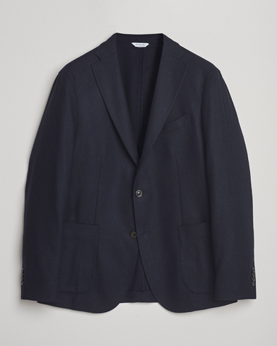 Boglioli K Jacket Wool/Cashmere Blazer Navy – Blue