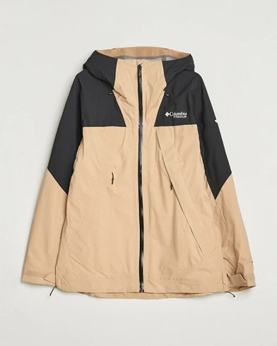 Columbia Northwest Explorer 3L Shell Jacket Canoe – Beige