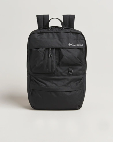 Columbia Street Transit Backpack II Black – Black