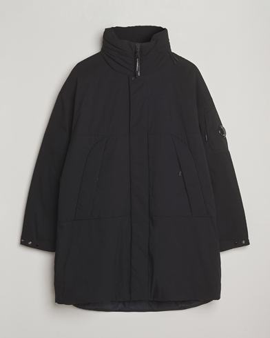 C.P. Company Pro-Tek Lightweight Padded Parka Black – Black