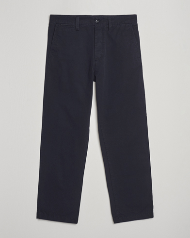 C.P. Company Cotton Gabardine Chino Navy – Blue