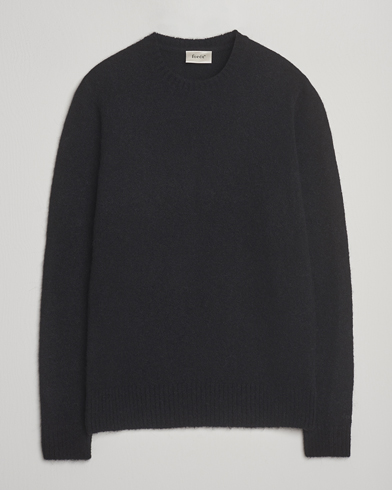 Forét Alpine Alpaca Knit Black – Black