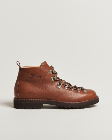 Fracap M120 Grained Leather Boot Brown – Brown