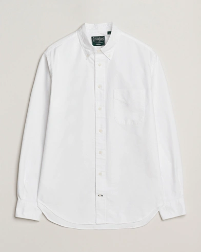 Gitman Vintage Oxford Button Down Shirt White – White